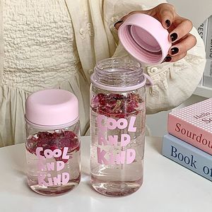 Cool And Kind Plastic Water Bottle 500Ml Portable With Lid For Travel Outdoor Use - Product Image 3