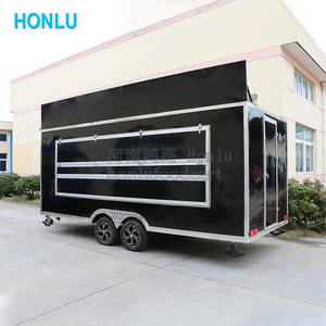 Cabina de comida al aire libre, <span class=keywords><strong>furgonetas</strong></span> de comedor, contenedor de panadería, contenedor de comida, quiosco de camión para la venta de alimentos, envío barato - Product Image 5