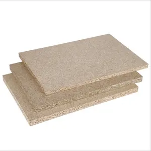 1220*2440 E1 9mm 18mm Chipboard Flakeboards Plain Raw Particle Board For Decoration Furniture