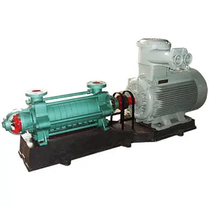 D DG horizontal heavy duty high pressure steam boiler water feeding multi-stage multi stage pump