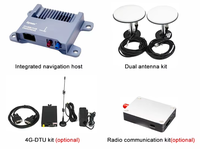 Récepteur GNSS INS à couplage profond Bynav X36D, positionnement et orientation de haute précision GNSS RTK pour robots intelligents