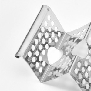 Soporte para tacos mexicanos en forma de W de acero inoxidable para puestos de tacos mexicanos - Product Image 6