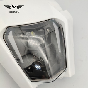 Pour <span class=keywords><strong>KTM</strong></span> FREERIDE 250 F AU US EU <span class=keywords><strong>2018</strong></span> <span class=keywords><strong>690</strong></span> Enduro SMC R EXC-F EXC XC-W Pièces de moto tout-terrain Clignotant Phare avant Phare avant - Product Image 4
