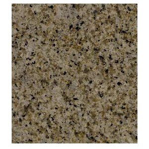 Wholesale 2 cm Chinese Roman gold diamond granite light yellow natural granite exterior stone