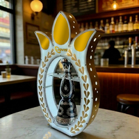 Présentoir lumineux LiqVis pour boissons, support de luxe pour tequila en forme d'ananas, idéal pour les boîtes de nuit, les zones VIP et les célébrations