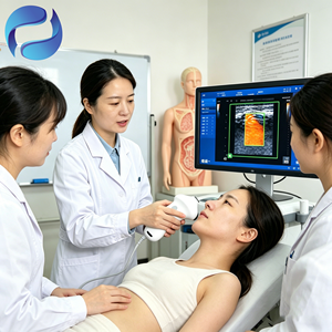 Échographe portable sans fil à très haute fréquence 20 MHz pour l'analyse avancée des couches cutanées et la cartographie esthétique du visage - Product Image 2