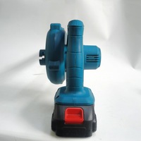 Souffleur et Aspirateur à Feuilles Rechargeable Haute Puissance à Batterie Lithium, Double Usage, pour Usage Domestique, Collecteur de Poussière, Chine