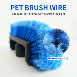 Kepala sikat cuci mobil, bulu lembut 10 ''12", sikat perawatan mobil untuk rumah mobil truk sisi perahu pembersih - Product Image 5