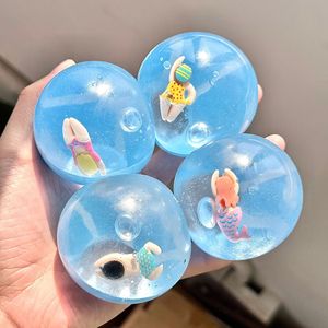 New 6cm Pool- Maltose TPR <b>Squishy</b> Ball Toy Stress Relief Creative Gift for Kids Adults Gifts with Cool Ambiance - Product Image 1