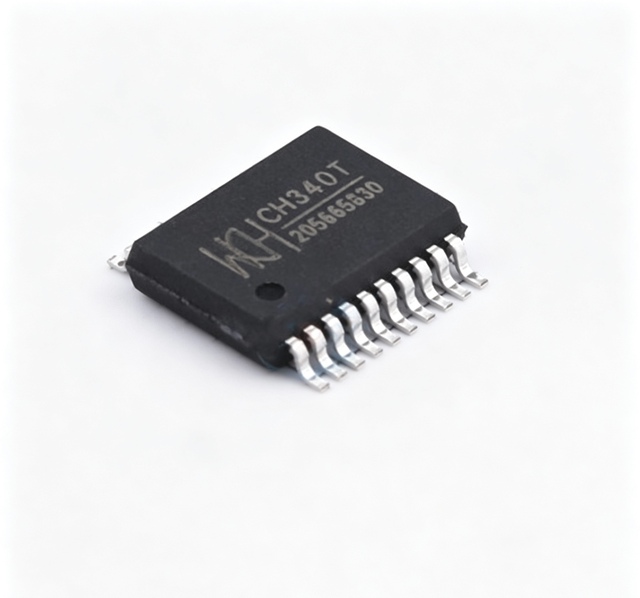 High Speed USB to Serial Converter Chip CH340T SSOP-20 for USB Communication