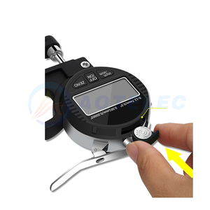 0,01mm/0,001mm HD Digitaler Dickenmesser Elektronischer Leder-Papier-Kunststoff-Folien-Dickenmesser - Product Image 2