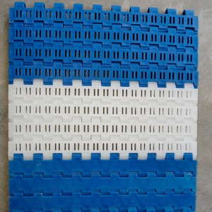 Las cintas transportadoras <span class=keywords><strong>de</strong></span> plástico modulares planas SNB son ampliamente utilizadas en diversas industrias - Product Image 4