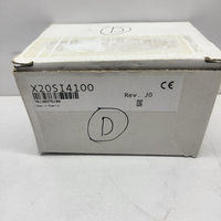 PLC X20 SI 4100 REV J0 Nuevo y Original, Envío Rápido *Oferta Excelente* En Stock