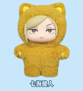 Figurines d'action d'anime authentiques, peluches, 6 pièces, boîtes aveugles originales, collection de boîtes aveugles d'oreille - Product Image 5