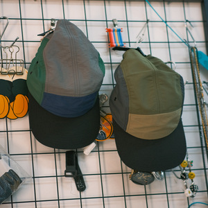 หมวกสไตล์สตรีทหมวกฮิปฮอปปีกสั้นหมวกฮิปฮอปแฟชั่นใหม่ใส่สบาย5แผงซักได้สำหรับผู้ชายผู้หญิง - Product Image 2