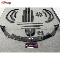 Kit de carrosserie souple en Fiber de carbone sèche de Style MSY avec embouts d'échappement pour Lambo URUS SUV 2018-2019