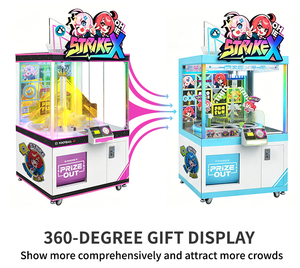 Machine <span class=keywords><strong>de</strong></span> jeu d'amusement commerciale à prix gagnant en plastique, garantie 1 an, <span class=keywords><strong>pour</strong></span> sites commerciaux - Product Image 3