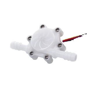 Food-Grade Plastic 3-Point Pipe <b>Flow</b> Sensor Hall Effect <b>Water</b> <b>Flow</b> <b>Meter</b> for <b>Water</b> Purifiers and Vending Machines - Product Image 1