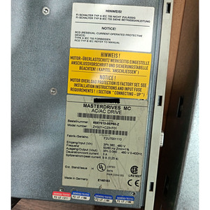 ไดรฟ์ 6SE7013-0EP50-Z - Product Image 2