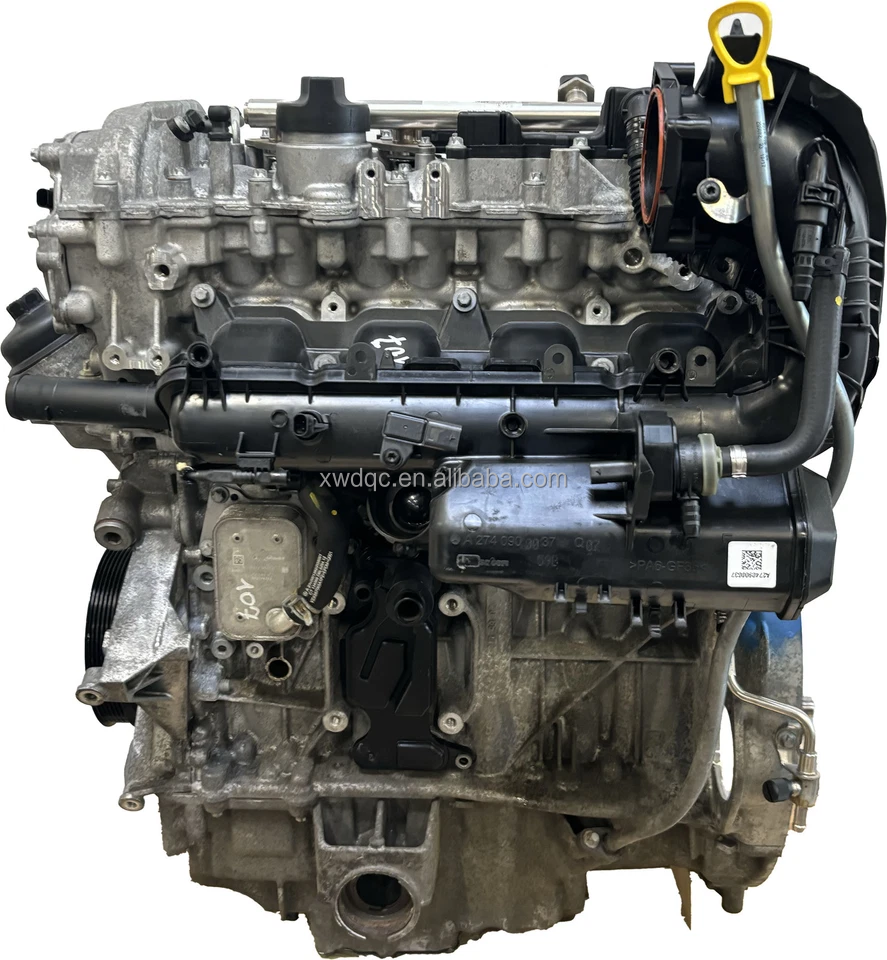 Original Used Engines for Mercedes a B C Class 1.6L Petrol 274910