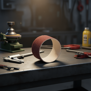 ผ้าขัดแบบม้วน Ttake Ab1001 Corundum ขนาด 22x20 มม. ความละเอียด 120 กริต สำหรับงานขัดและขัดเงาที่ต้องการความแม่นยำ - Product Image 3