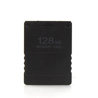 Kartu memori 256MB megabari untuk Sony PS 2 PS2 Game adaptor penyimpanan Data Aksesori kartu memori untuk konsol Game