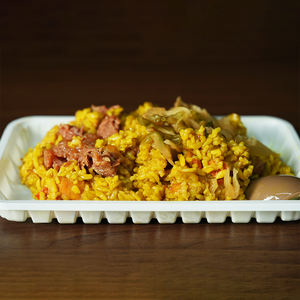 Hayatta kalma durumları için acil hayatta kalma gıda kiti otomatik pilav makinesi MRE - Product Image 5