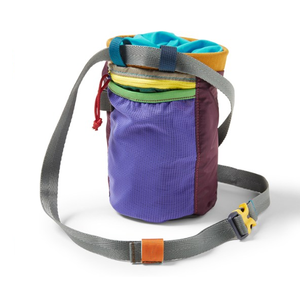 Bolsa de tiza personalizada de fábrica para niños, bolsa de tiza de escalada de poliéster reciclada, para tiza de escalada, boulder - Product Image 1