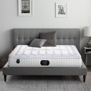 New Product Hypo-allergenic High Density Foam Pocket Spring Mattress Compressed Mattress Full Size Mattress For Hotel