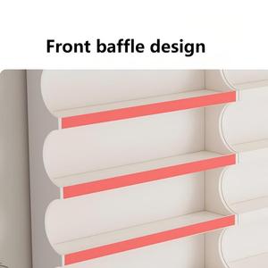 Kundenspezifische <span class=keywords><strong>LED</strong></span>-Lichtvitrine Kosmetikgeschäft Maßgefertigtes Regal <span class=keywords><strong>Display</strong></span> Direktverkauf Fabrik Mall Parfüm-<span class=keywords><strong>Display</strong></span>-Ständer - Product Image 4
