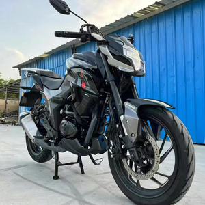 Haojue1 DR150 & DR300CC Motos Sportives Hommes EFI National Four Utilisées pour la Conduite Urbaine et le Transport de Carburant - Product Image 6