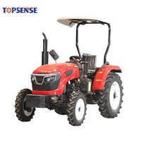 Fournisseur d'équipements agricoles polyvalents, mini-chargeur de tracteur de ferme de jardin 4x4 de marque chinoise