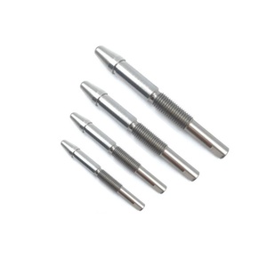 Pièces usinées de haute qualité en aluminium, acier inoxydable, laiton et cuivre, usinées par CNC, services à prix d'usine avec usinage par électroérosion à fil 3D - Product Image 1