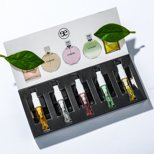 Confezione di profumo da <span class=keywords><strong>donna</strong></span> confezione regalo regalo profumo profumo durevole <span class=keywords><strong>Set</strong></span> per gli uomini all'ingrosso 3ML - Product Image 6