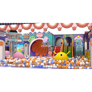 Aire <span class=keywords><strong>de</strong></span> jeux souple commerciale pour enfants, aire <span class=keywords><strong>de</strong></span> jeux intérieure pour enfants - Product Image 2