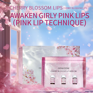 Tinte Labial Rosa con Esencia de Flor de Cerezo OEM ODM para Todo Tipo de Piel, Empaque de Belleza Personalizado - Product Image 5