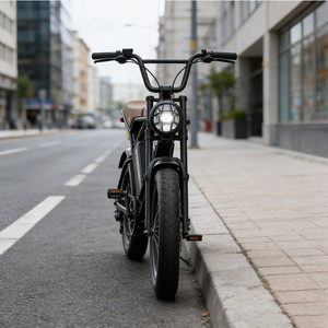 Bicicleta Eléctrica de Montaña para Adultos, con Motor Trasero de Litio de 18 AH, 7 Velocidades, Frenos Hidráulicos, Luces LED y Cuadro de Aleación de Magnesio, en Oferta - Product Image 6