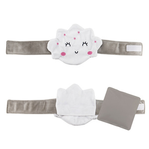 Envoltura de vientre de felpa suave para niños, almohadilla de hielo de Gel para microondas, cinturón de terapia de frío caliente reutilizable para niños - Product Image 4