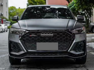 Nouveau diffuseur arrière et tuyau d'échappement pour pare-chocs <span class=keywords><strong>Audi</strong></span> <span class=keywords><strong>Q5</strong></span> 2021-2023, mise à niveau vers RSQ8 <span class=keywords><strong>Sportback</strong></span> - Product Image 5