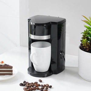Cafetière électrique goutte à goutte de qualité alimentaire <span class=keywords><strong>avec</strong></span> fonction d'arrêt automatique <span class=keywords><strong>Filtre</strong></span> <span class=keywords><strong>lavable</strong></span> permanent en langue française - Product Image 3
