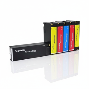 Cartuccia d'inchiostro rigenerata Ocbestjet per <span class=keywords><strong>HP</strong></span> FI1000, piena di inchiostro pigmentato e chip per stampante <span class=keywords><strong>HP</strong></span> FI1000 - Product Image 2