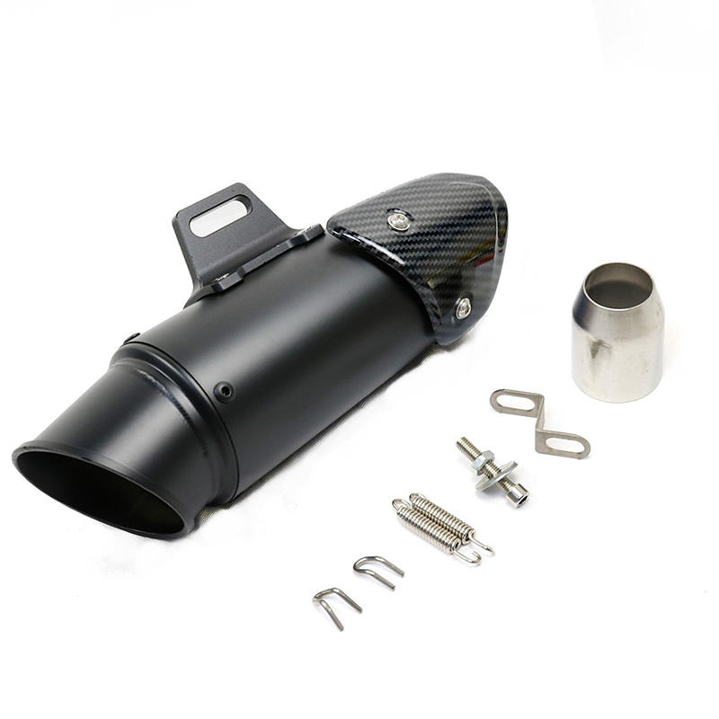 エキゾーストサイレンサーレトロエキゾーストパイプアクセサリーモデルCG125 サイレンサーエキゾーストパイプ オートバイの排気マフラーパイプ