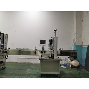 Línea de Llenado y Tapado Automática Sinparto para Botellas de Plástico, 380 V, Neumática, Controlada por PLC, Alta Precisión, Fácil de Usar - Product Image 3