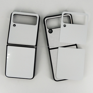 Diseño personalizado Sublimación Funda de aluminio para Samsung <span class=keywords><strong>Galaxy</strong></span> Z Flip 3 4 5 Funda protectora a prueba de golpes Impresión de imagen - Product Image 1