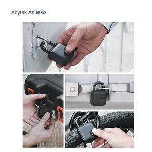 <span class=keywords><strong>Candado</strong></span> Electrónico Inteligente ZT L3 con Huella Dactilar, Tipo D, Impermeable, <span class=keywords><strong>para</strong></span> Exteriores, Sin Llave - Product Image 3