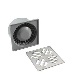 WaiiHO 032 - Rejilla de Drenaje Cuadrada Moderna de Acero Inoxidable 304, Pulida y Electrochapada, para Baño y Cocina - Product Image 6