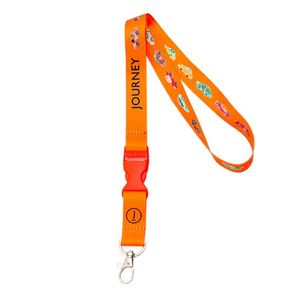 สายคล้องบัตรพิมพ์ลายการ์ตูน - Product Image 2