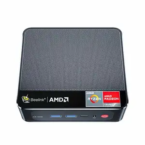 AMD R7 3750H Win 10 Pro 컴퓨터 DDR4 16GB 256GB SSD WIFI BT 게임용 SATA HDD NVME 미니 PC
