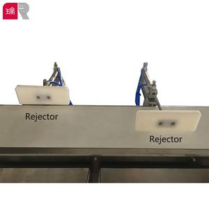 RL-2510 entegre tünel Metal dedektörü ve kantar küçük poşet için kutu paketi olmadan alüminyum film - Product Image 5