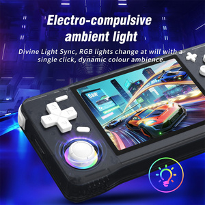 XF35H <b>Handheld</b> Game <b>Console</b> 3.5 Inch IPS Screen 640x480 Resolution RK3326 Wi-Fi 4000mAh Portable <b>Retro</b> Gaming Device 10000 Games - Product Image 4